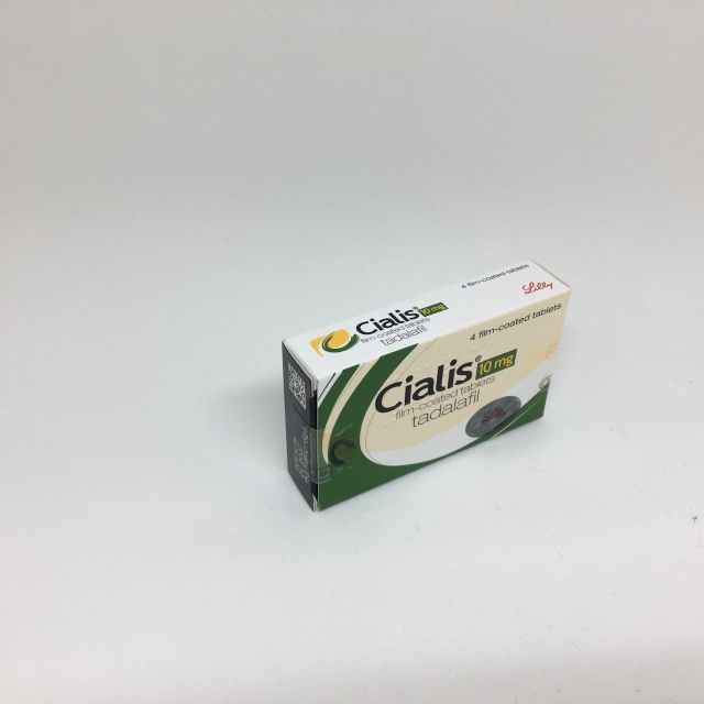 Cialis tablets 10mg- 4 pack