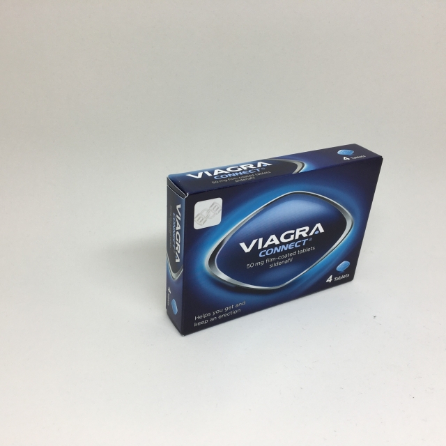 Viagra Connect 50mg- 4 pack