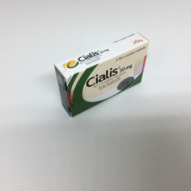 Cialis tablets 20mg- 4 pack